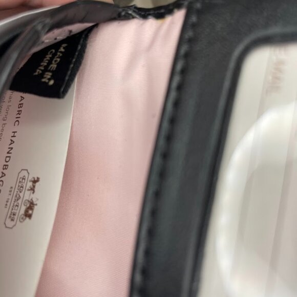 Coach Kyra Floral Poppy Wallet Card Case Bifold NWT - Picture 8 of 9